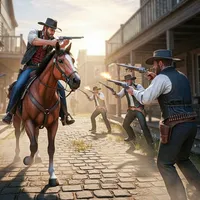 Cowboy Cleaner Sim Horse Game icon