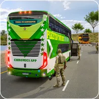 Pakistan India Bus Simulator icon