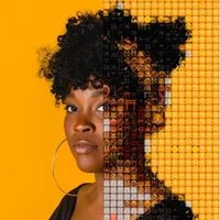 Emoji photo Mosaic - Make art icon