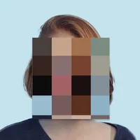 Privacy blur - hide faces icon