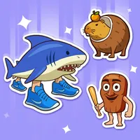 Brainrot Merge: Drop Puzzle icon