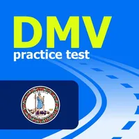Virginia DMV Prep Permit Test icon