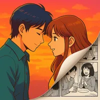 Turn Life into Manga: MangaMe icon