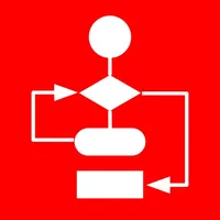 Simple Flowchart icon