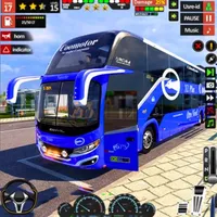 Bus Driving Games City Coach icon
