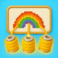 Color Thread: Wool Sort icon