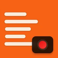 Teleprompter :Video Recording· icon