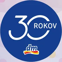 30 rokov dm icon