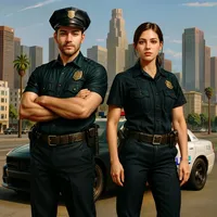 Cop Training Sim Crime 3D icon