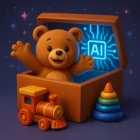 AI Toy Box Plush Squish Pop icon