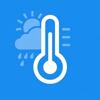 Indoor thermometer, Weather icon