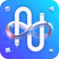 Endless Zoom Canvas Camera Art icon