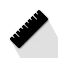 Ruler - Screen accurate ruler icon