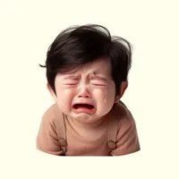 Baby Memes Cheeks Mood icon