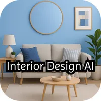 Interior Design with AI icon