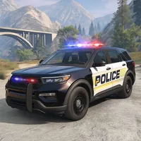 Cop Crime Chase: Police Car icon