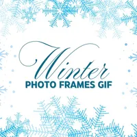 Winter Season Photo Frames GIF icon