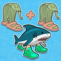 Brainrot Drop Meme Merge icon