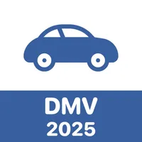 DMV Driving License Test 2025 icon