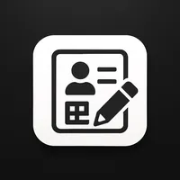 Business Card Generator QR icon