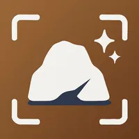 Rock Identifier: AI Scan icon