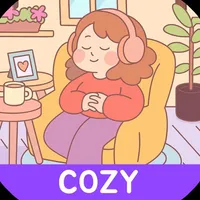 Comfy Cute Cozy Coloring Book icon