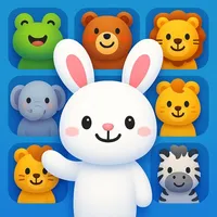Animal sorting game for kids 3 icon