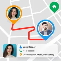 Phone Tracker, Family Location icon