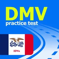 Iowa DMV Permit Practice Test icon