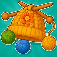 Wool Color Sort: Yarn Stitch icon