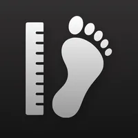 Foot Measure App – FitFoot icon