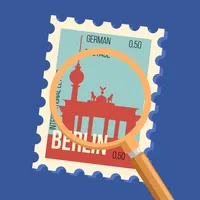 Stamp Identifier & Collection icon