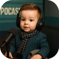 AI Baby Podcast - TalkCast.AI icon