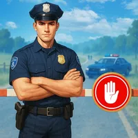 Police Patrol Officer Games 3D icon