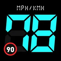 Speed Radar Bot: Speedometer icon