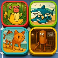 Brainrot Jam: Color Block Sort icon