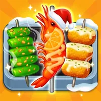 Grill Cooking: Sort Challenge icon
