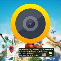 GPS Map Camera - GeoCam Geotag icon