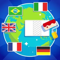 Flag Quiz Painting icon