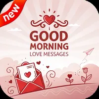 Good morning love messages. icon