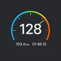HUD Speedometer GPS icon