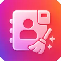 Delete & Backup : ContactClean icon