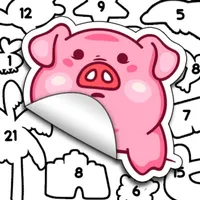 Sticker Puzzle: Colorful Book icon