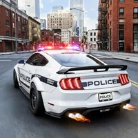 Police Car Chase City Driving icon