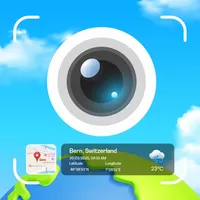 GPS Map Cam: Photo Location icon