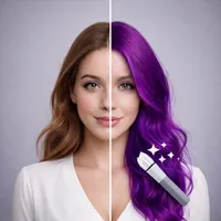 Hair AI: Color & Hairstyle icon