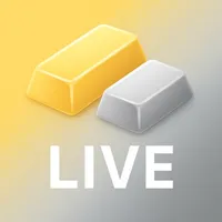 Gold & Silver Prices Live icon