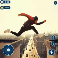 Rooftop Runner Parkour Go Up icon