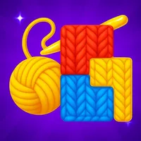 Knitted Block icon