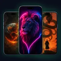 Glow Wall – 4K AI Wallpapers icon